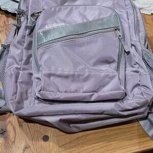 L.L. Bean Lavender Men's Backpack